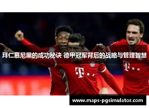 拜仁慕尼黑的成功秘诀 德甲冠军背后的战略与管理智慧