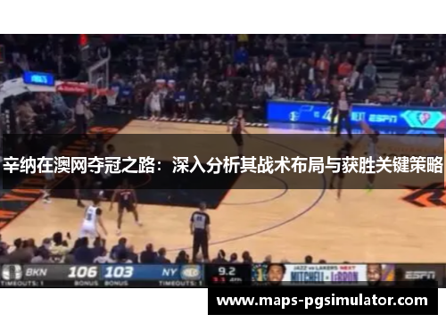 辛纳在澳网夺冠之路：深入分析其战术布局与获胜关键策略